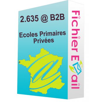 Fichier des Ecoles Primaires Privées