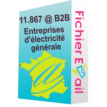 Fichier Entreprises d'électricité générale