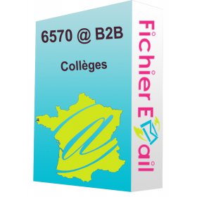 Fichier des collèges