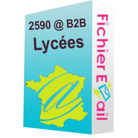 Fichier des lycées