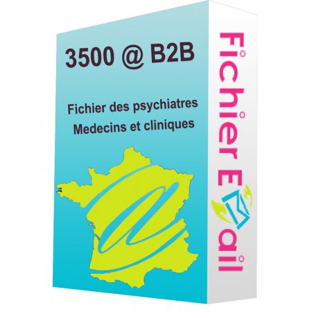 Fichier des psychiatres : Medecins et cliniques