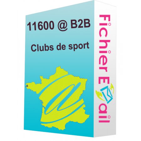 Fichier des clubs de sport