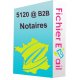 Fichier des notaires