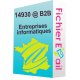 Entreprises informatiques