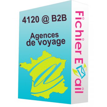 Fichier des agences de voyage