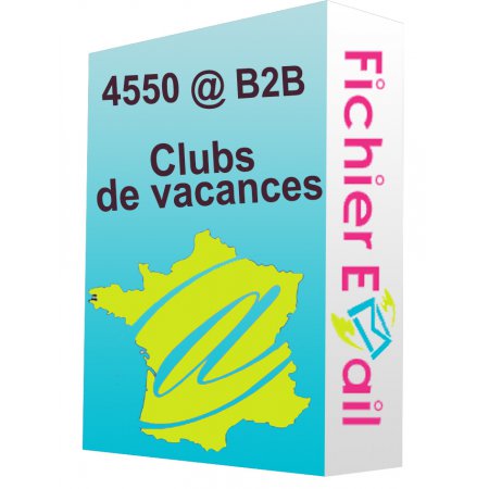 Fichier des clubs de vacances