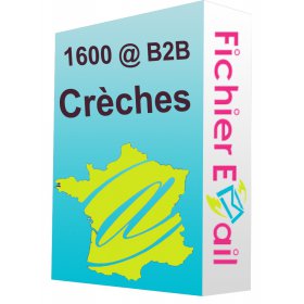 Fichier des crèches et garderies