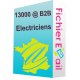 Fichier des électriciens