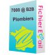 Fichier des plombiers