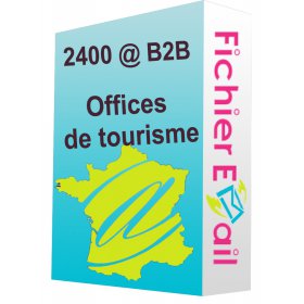 Fichier des offices de tourisme