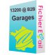 Fichier des garages