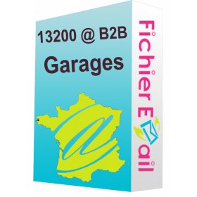 Fichier des garages