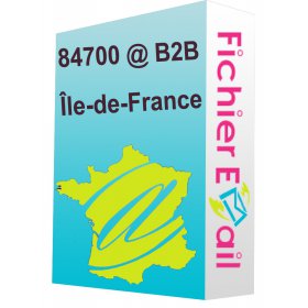 Île-de-France B2B - Emails Entreprises Qualifiés