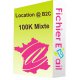 Location de fichier particuliers 100.000 emails