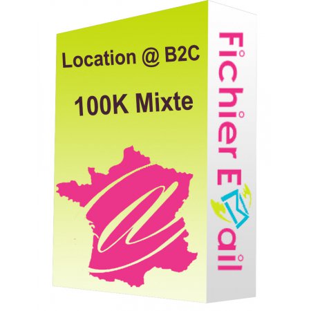 Location de fichier particuliers 100.000 emails