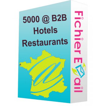 Base Hotel restaurant France qualifié B2B