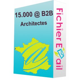 15.000 Architectes qualifié - France B2B