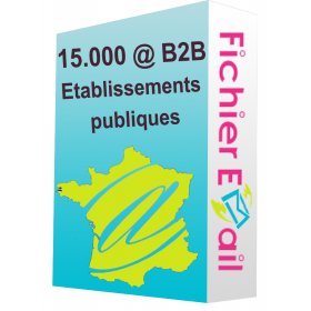 Etablissements publiques qualifié - France B2B