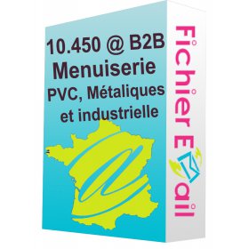 Entreprises de menuiserie: PVC, Métaliques et industrielle