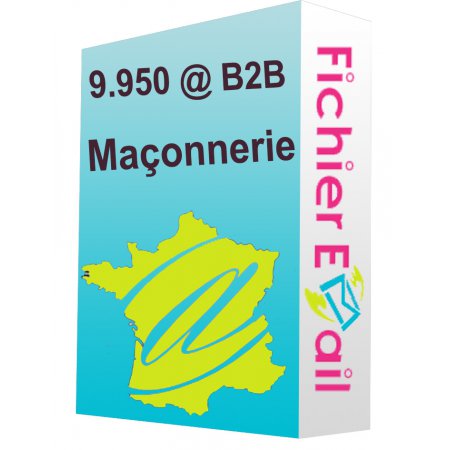 Fichier des Entreprise maçonnerie