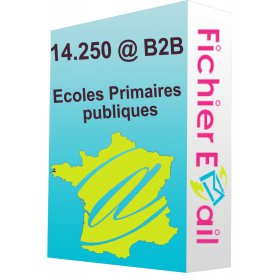 Fichier Écoles élémentaires publiques